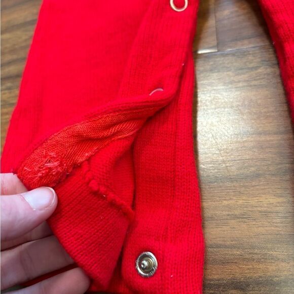 Disney Winnie the Pooh Sears Vintage Knit Embroidered One Piece Jumper/Jumpsuit - Picture 6 of 6